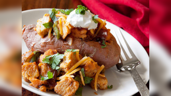 Loaded Sweet Potato