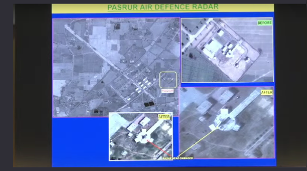 Pasrur Radar site