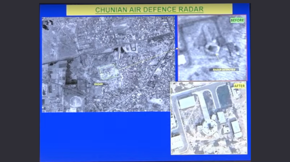 Chunian Airbase, Punjab
