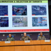 Sites chosen were of strategic importance