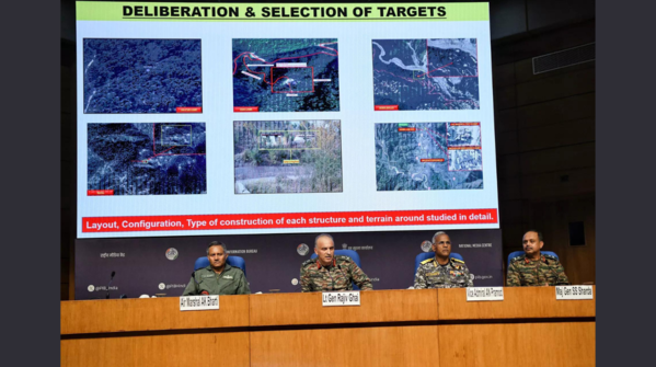 Sites chosen were of strategic importance