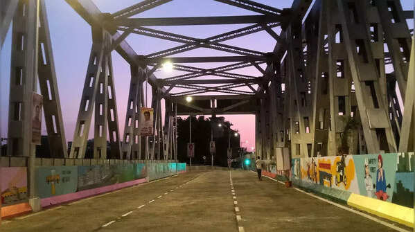 Built after old bridge demolition