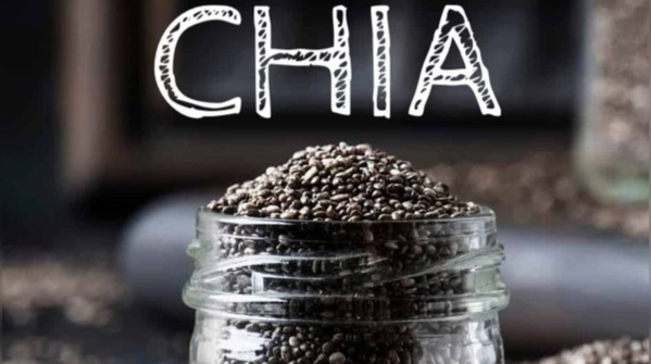 Morning consumption of Chia seeds for hair growth