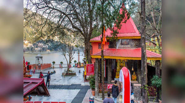 Naina Devi Temple