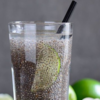 Explore the combination of chia seeds and lemon
