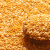 Dal fry (spiced yellow lentils)
