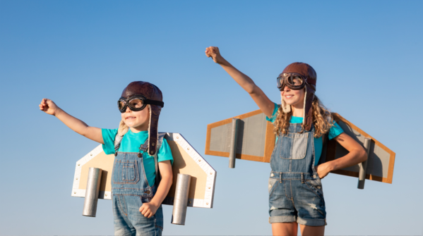 How do kids become true leaders?
