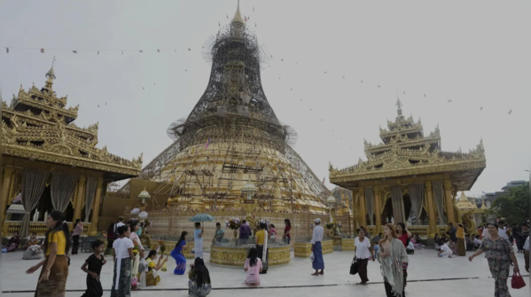 Devotees flock to Botataung Pagoda for Buddha’s birthday