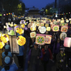 Seoul lights up for Buddha’s birthday with lotus lantern parade