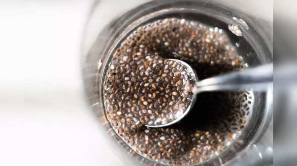Try the Chia Seed hair mask