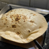 Let the dough rest for soft, fluffy chapatis 