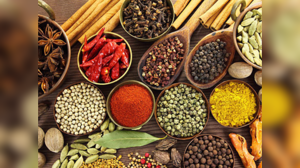 Add flavour with spices