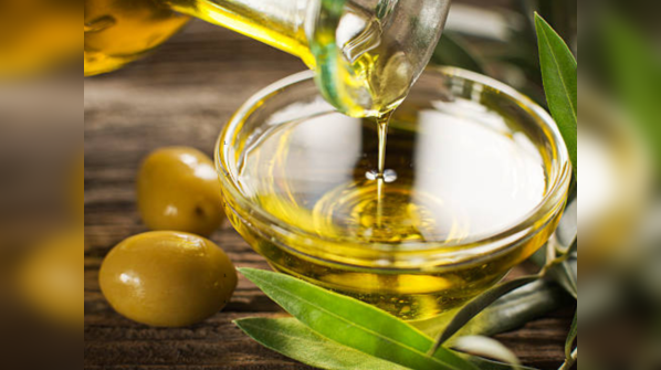 Swap ghee for olive oil