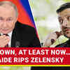 Article image for: ‘Stop Clownery, Start…’: Russian Leader Lambasts Zelensky Ahead of Proposed Talks With Putin