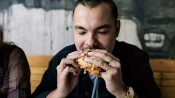 Lower intake of healthy food