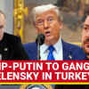 Article image for: Trump Hints at Joining Turkey Peace Talks Between Putin & Zelensky, Calls It “Very Important”