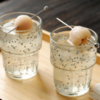 Lychee chia cooler 