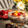 Berry yogurt chia bowl 