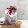 Coconut rose chia delight 