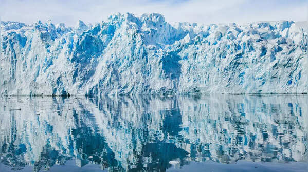 Alexander Island Glacier No. 2