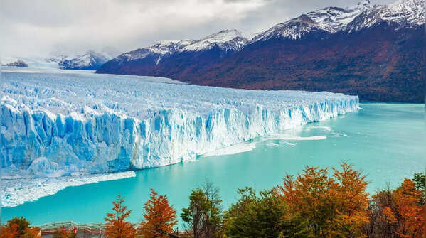 Alexander Island Glacier No. 1