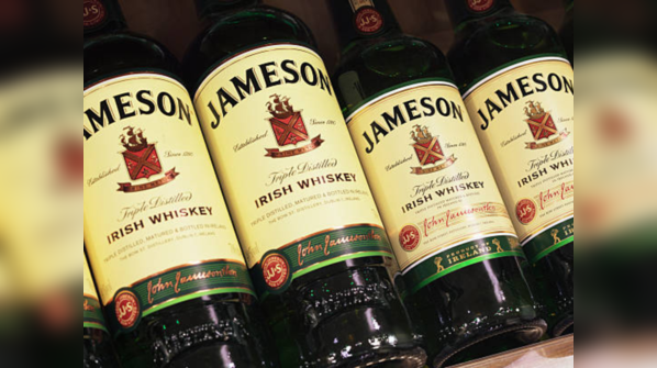 Jameson Irish whiskey