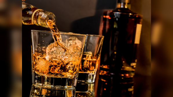 Bulleit bourbon whiskey