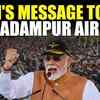 Article image for: LIVE | PM Modi’s FIERCE Address From <i class="tbold">adampur air base</i> After Operation Sindoor | Pakistan | IAF