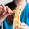 Why do we always use a ripped banana peel?