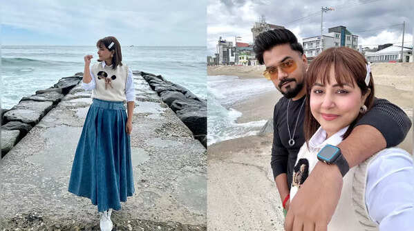Visit to Jumunjin Beach