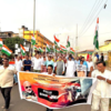 Tricolour takes over Goan streets