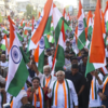 Vibrant Gujarat reflects <i class="tbold">patriotic spirit</i>