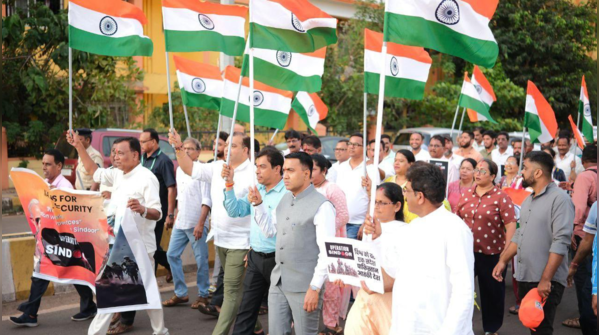 Goa walks together for India’s heroes