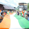 Article image for: Tricolour parade leads the way in <i class="tbold">walong</i>