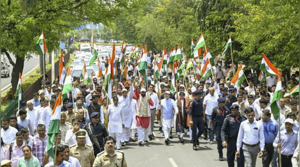 Haryana marches in honour of bravehearts