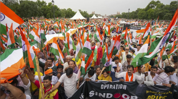 India marches as one under the Tiranga