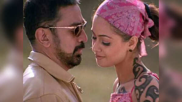 Kamal Haasan and Simran Bagga