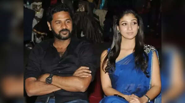 Nayanthara and Prabhu Deva