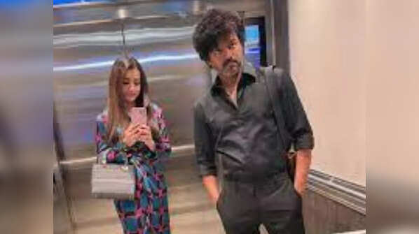Trisha Krishnan and Thalapathy Vijay