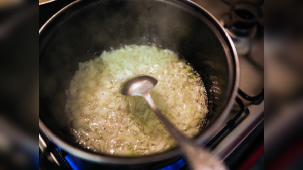 Overheating oils