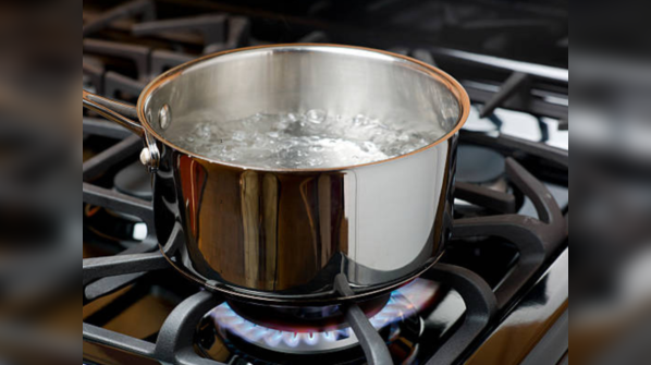 Cooking with too much water