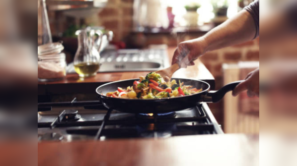 Overcooking veggies