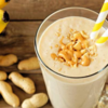 Banana peanut smoothie