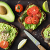 Avocado toast with a twist