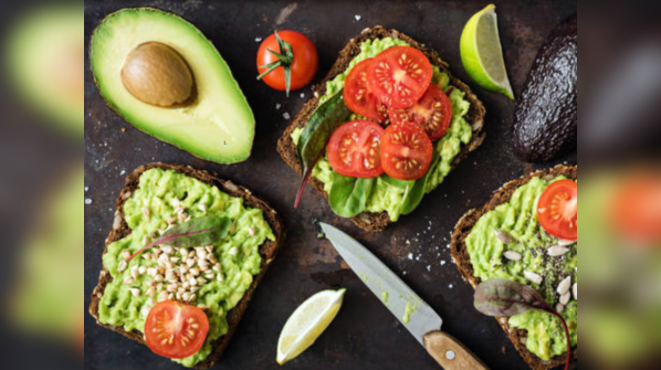 Avocado toast with a twist