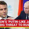 Article image for: Macron STUNS Ukraine With ‘Putin-Like’ Taunt; Then Issues ‘Allied Forces’ Threat To Russia
