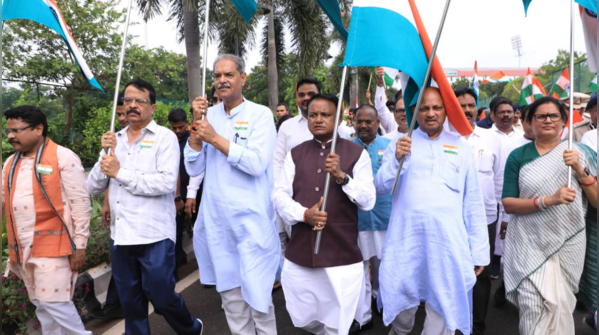 Odisha CM Majhi flags off bike rally