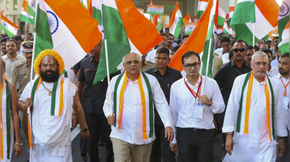 Gujarat CM flags off yatra