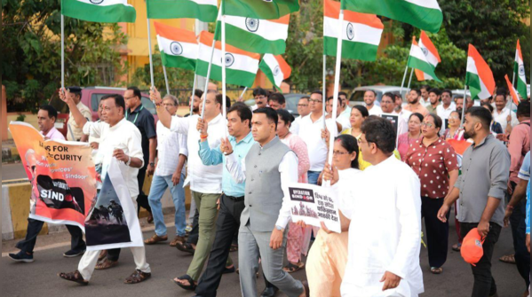 Goa CM Pramod Sawant joins