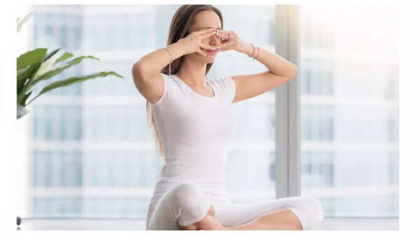 Bhramari Pranayama (Bee Breath)